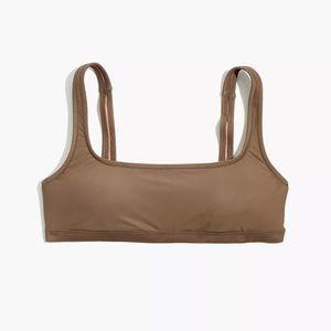 NWT Madewell Bikini Top